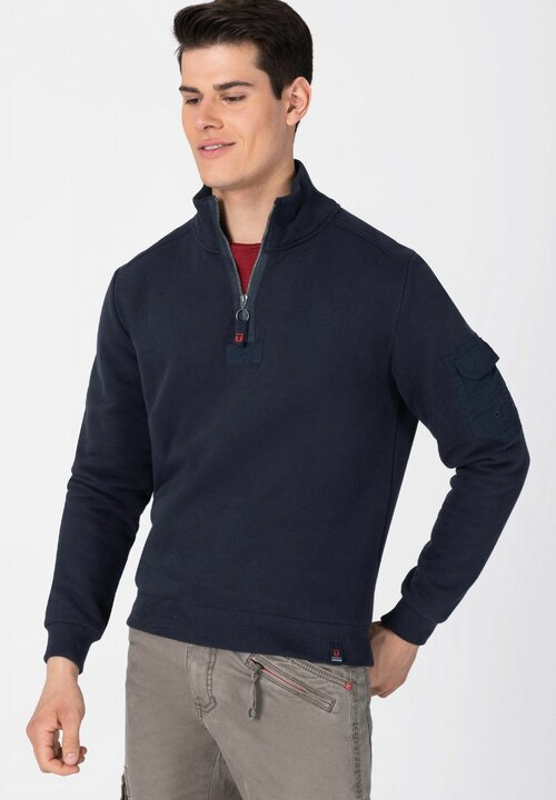 Пуловер Timezone, размер XL, синий