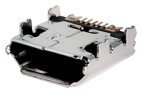 Разъем зарядки (системный) для Samsung C6712, C3300, E2652, S7320, S7330 (5 pin)