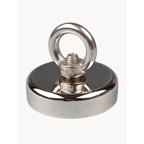 Поисковый магнит неодимовый, 60 мм.