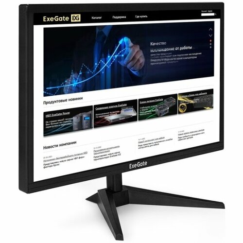 Монитор Exegate EB2400 238 черный 857500₽