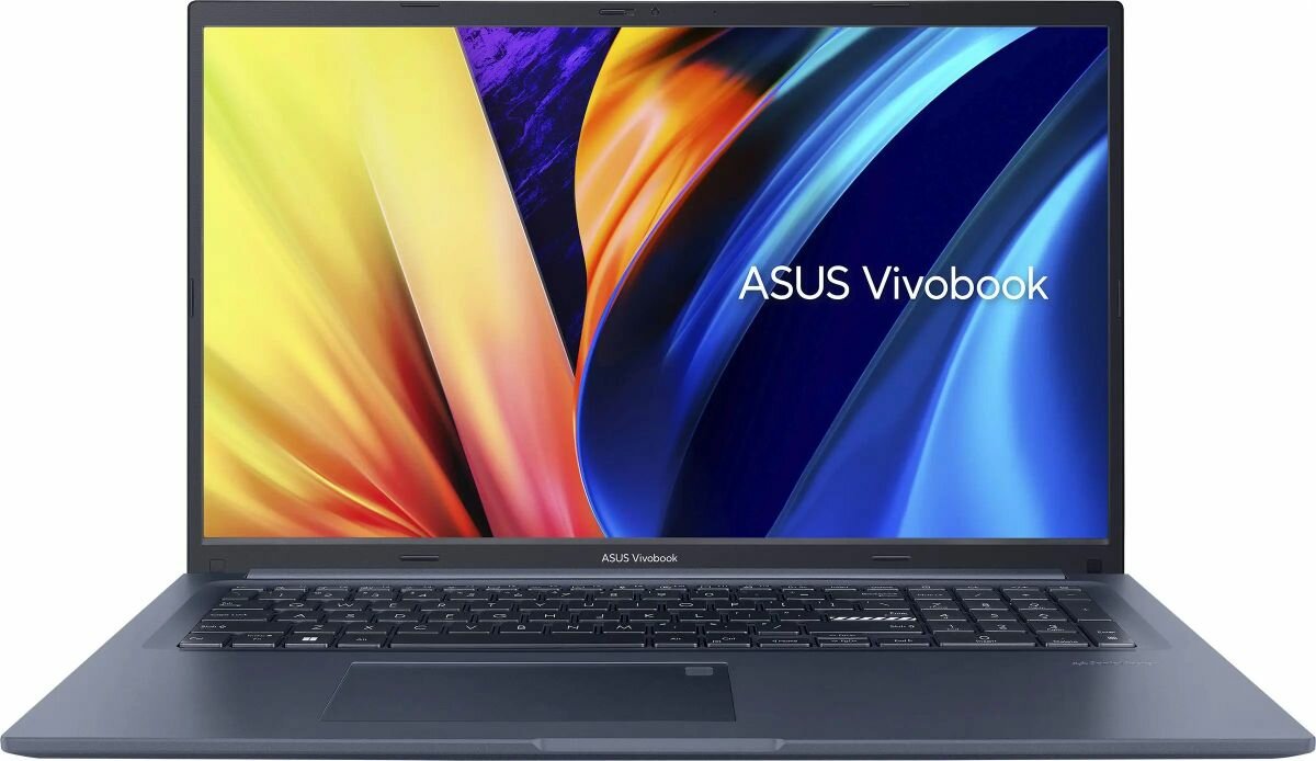 Ноутбук ASUS Vivobook 17 M1702QA-AU081 90NB0YA2-M003N0 17.3" IPS AMD Ryzen 5 5600H 3.3ГГц 6-ядерный 16ГБ DDR4 512ГБ SSD AMD Radeon б