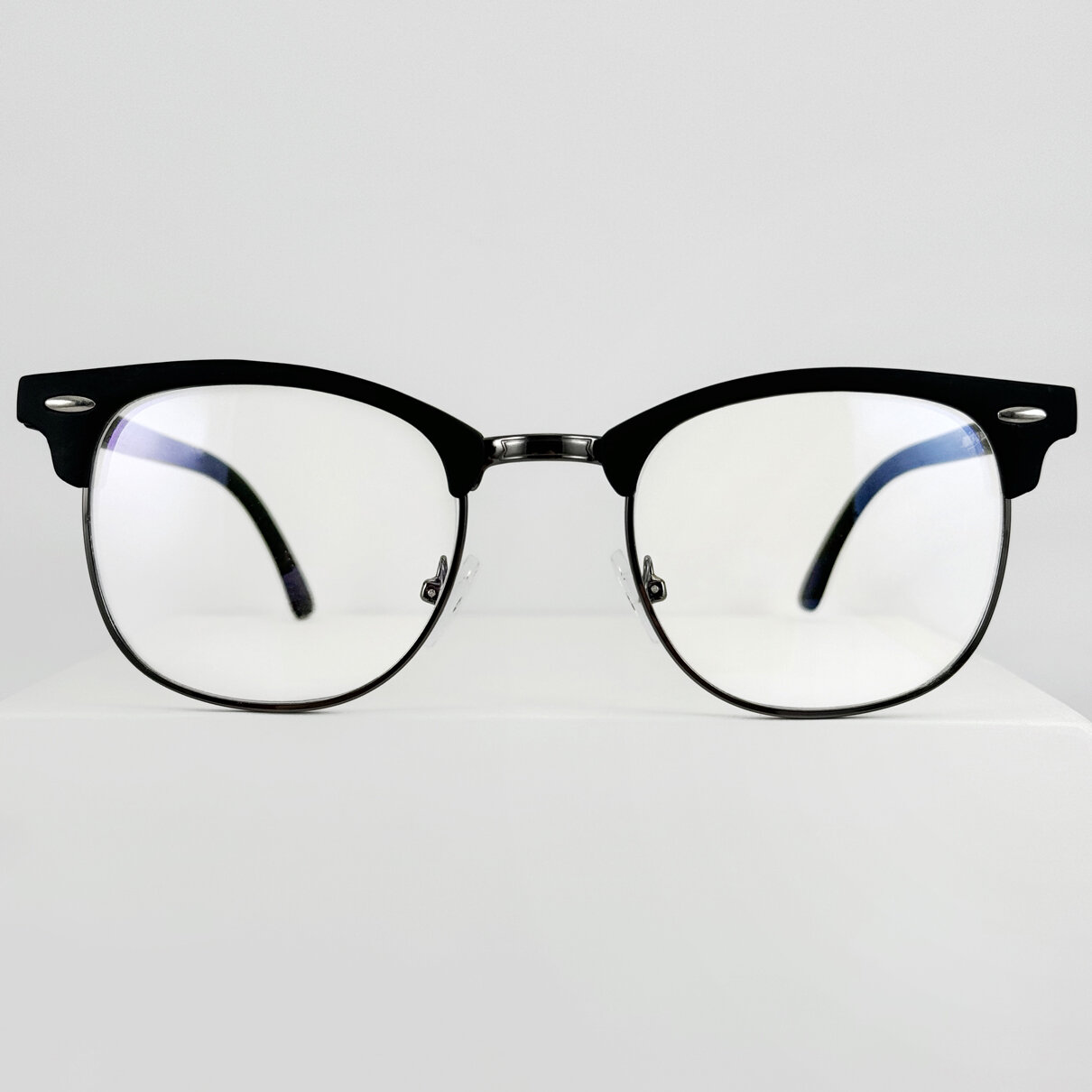 Очки Компьютерные Очки для компьютера Clubmaster Blue Blocker LK Shop