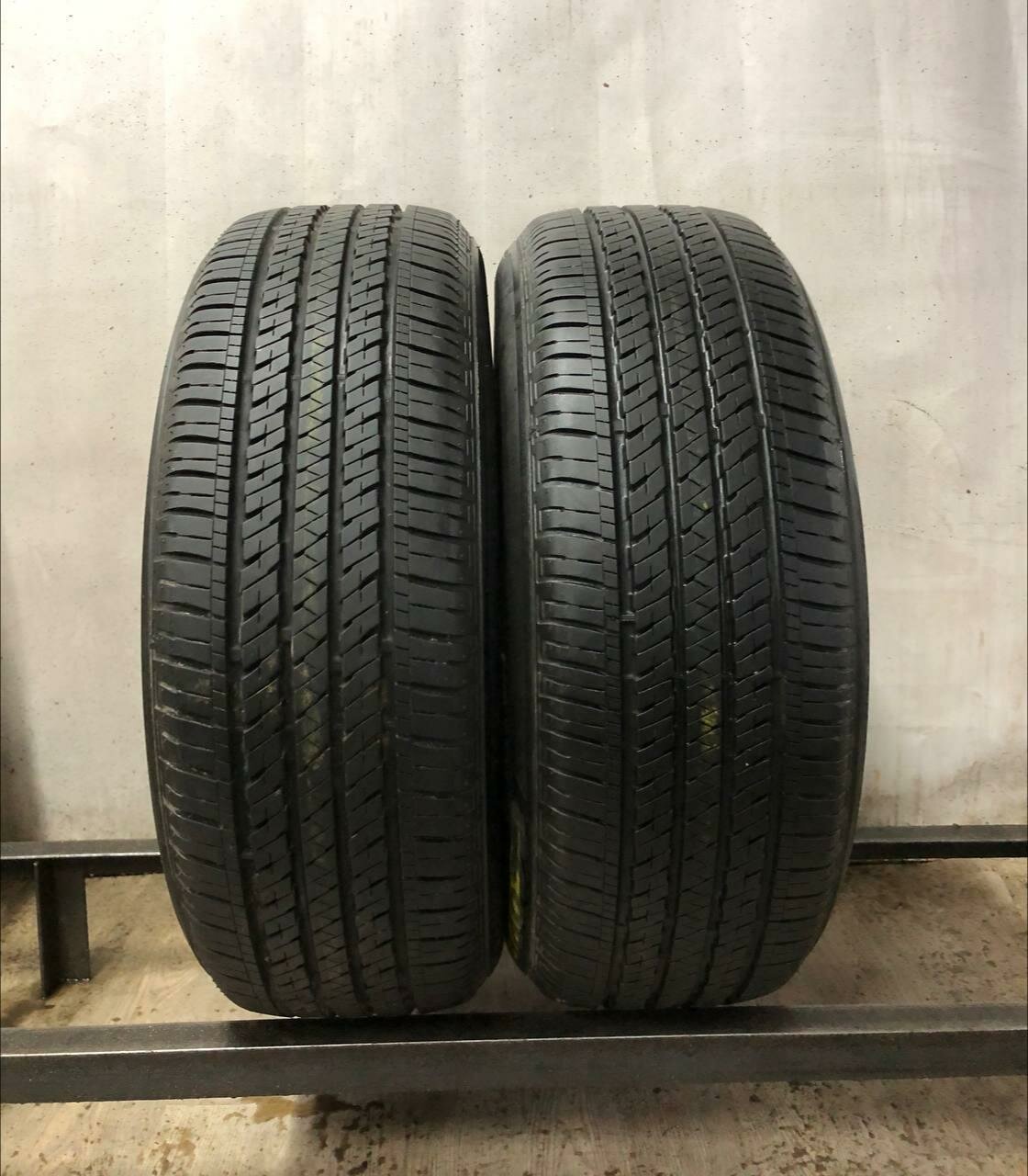 Bridgestone Ecopia H/L 422 plus 225/55 R19 БУ Шины Летние