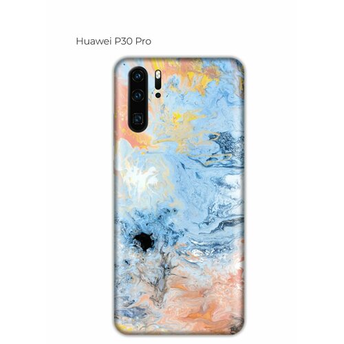 Гидрогелевая пленка на Huawei P30 Pro на заднюю панель