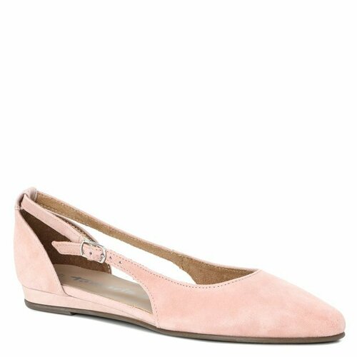 Туфли Tamaris, размер 40, бежево-розовый