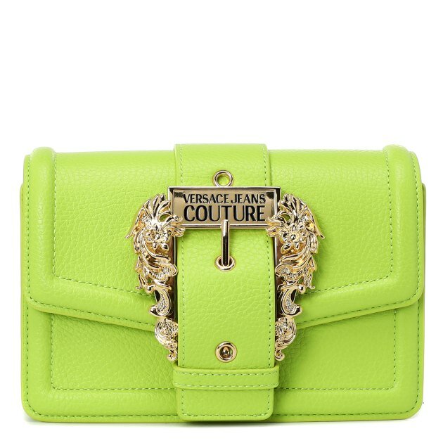 фото Сумка с ручками Versace Jeans Couture 74VA4BFC желто-зеленый