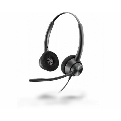 Компьютерная гарнитура Plantronics EP320 черный 214573-01 6830₽