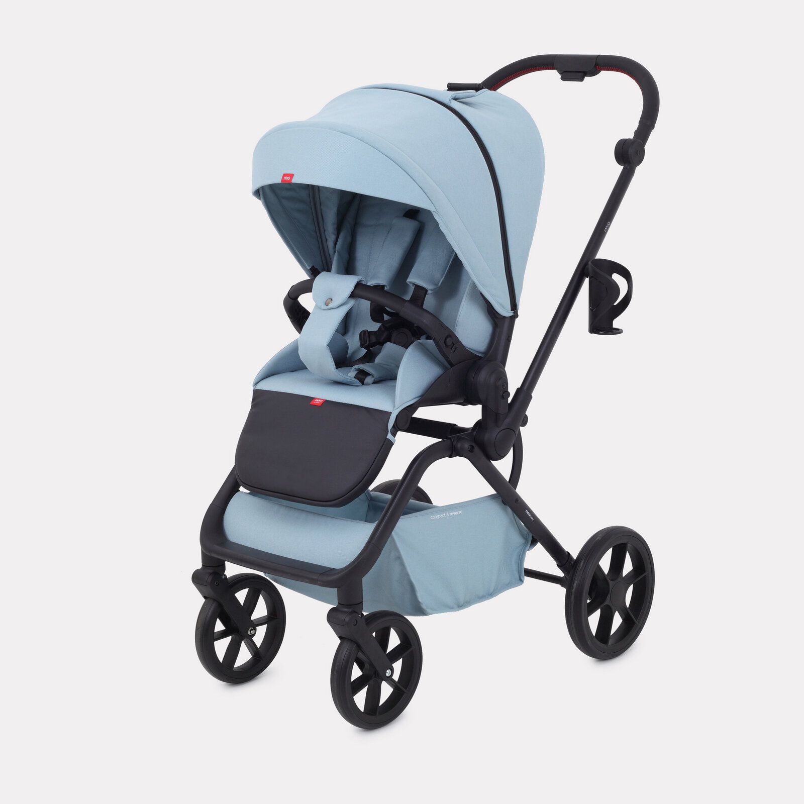 Коляска детская прогулочная всесезонная MOWBaby MIO MB102 Blue