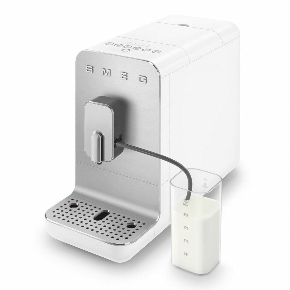 Кофемашина SMEG BCC13WHMEU, белая — фото 1