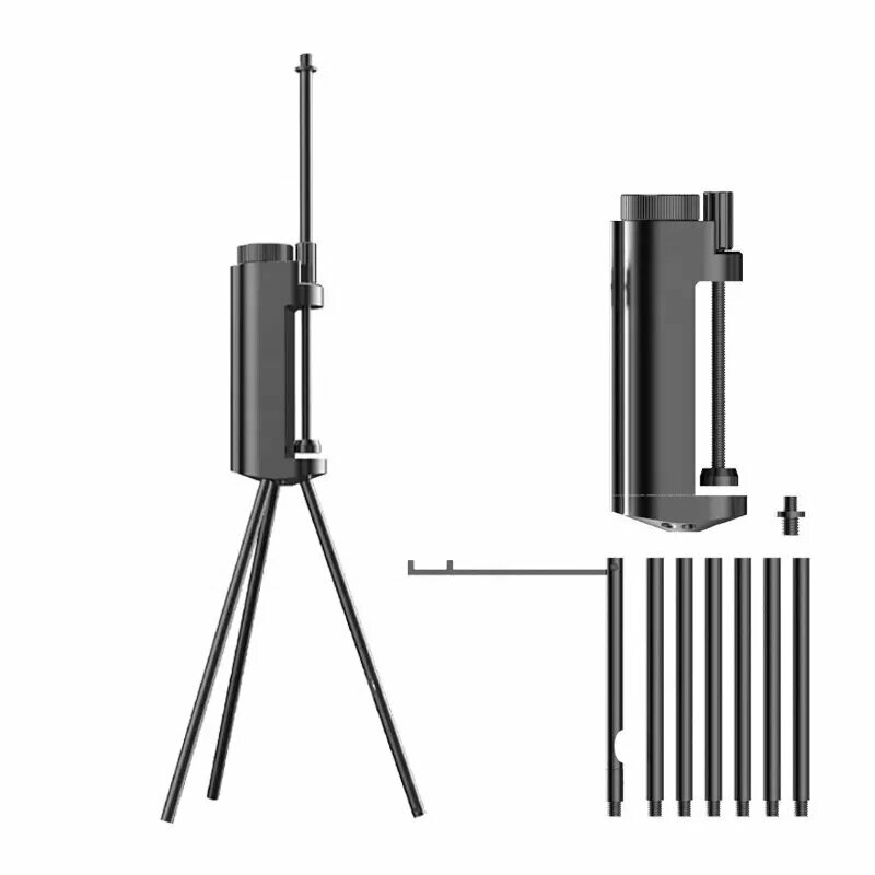 Трипод-штатив многофункциональный с крюком Multifunctional Tripod+light hook — фото 1