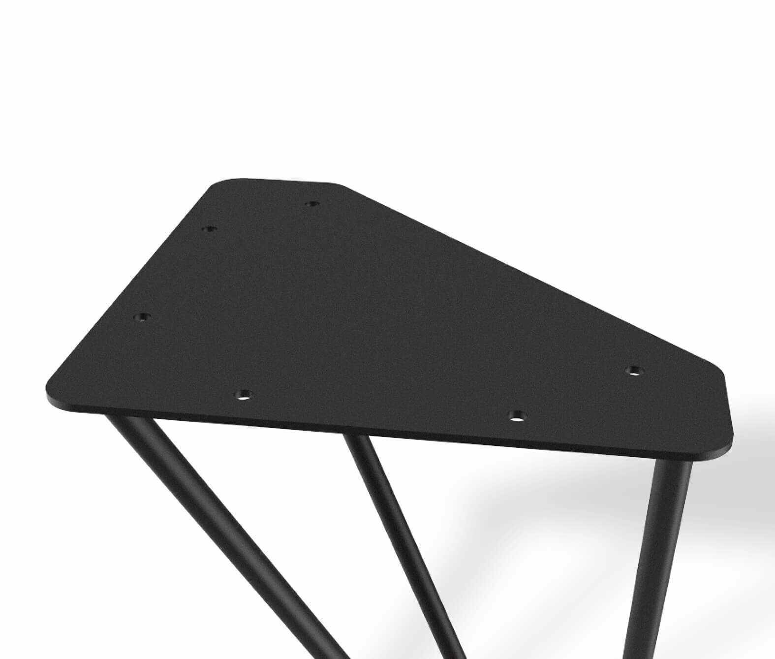 Основание для стола Sheffilton SHTTU29-1 сталь цвет черный