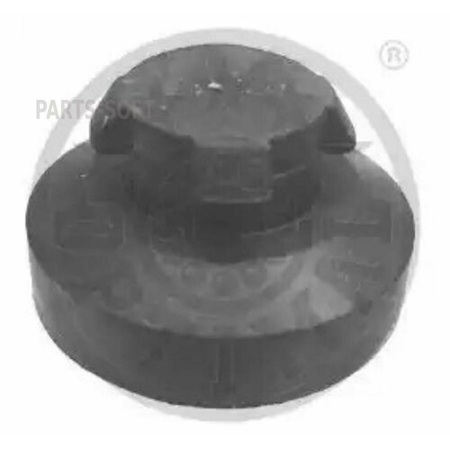 OPTIMAL F8-5526 Подушка крепления радиатора AUDI: A2 (8Z0) A4 (8D2 B5) A4 (8E2 B6) A4 Avant (8D5 B5) A4 Avant