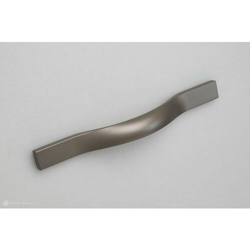 12902 мебельная ручка-скоба 160-192 мм свинцово-серая, 2 шт