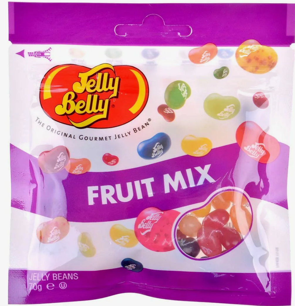 Драже жевательное "Фруктовое ассорти" 70гр Jelly Belly/ Таиланд