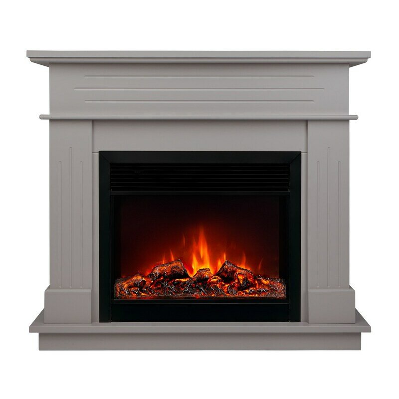 Камин RealFlame Regent 26 BG с очагом Moonblaze Deluxe Black