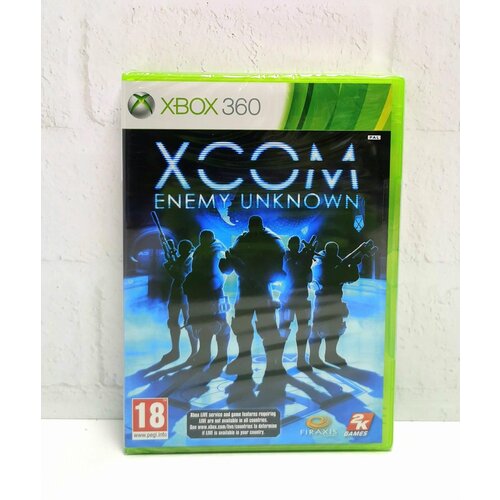 Xcom Enemy Unknown Видеоигра на диске Xbox 360