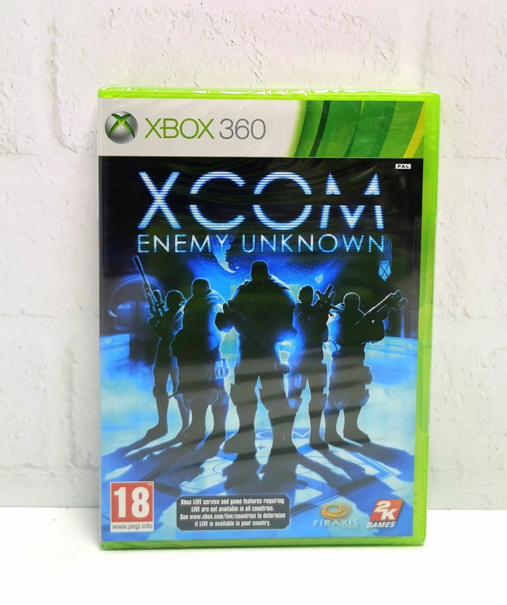 Xcom Enemy Unknown Видеоигра на диске Xbox 360