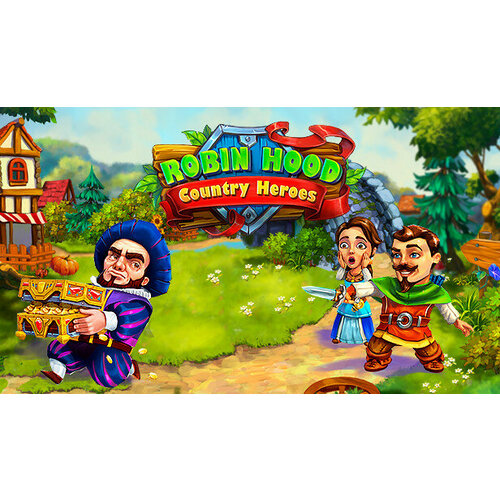 Игра Robin Hood: Country Heroes для PC (STEAM) (электронная версия)