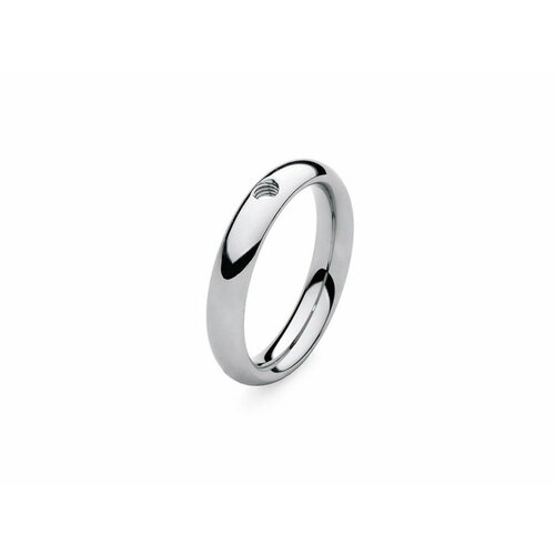 Кольцо Qudo, размер 15.4, серебряный кольцо qudo размер 16 5 серебряный