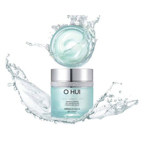 Крем-гель легкий глубоко увланяющий O HUI Miracle Aqua Gel Cream 50ml (без коробочки)