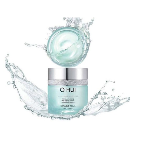 Крем-гель легкий глубоко увланяющий O HUI Miracle Aqua Gel Cream 50ml (без коробочки)