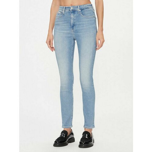 Джинсы Calvin Klein Jeans, размер 32/32 [JEANS], голубой джинсы calvin klein jeans размер 32 32 голубой