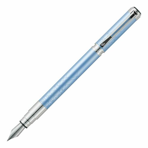 Перьевая ручка WATERMAN Perspective Deco Blue CT (S0831100),(S0831080)