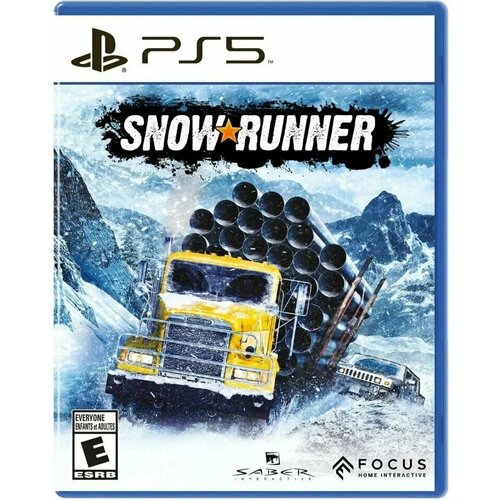 snowrunner ps5 Snowrunner PS5 с русскими субтитрами