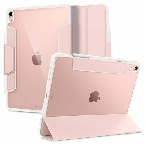 Чехол Spigen Ultra Hybrid Pro для iPad Air 10,9 дюйма 2022/2020 (ACS02699), розовое золото