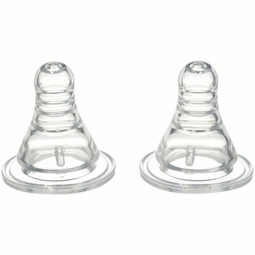 Набор силиконовых сосок 2 шт КЛ 35мм антиколик 0 мес медленный поток 526₽