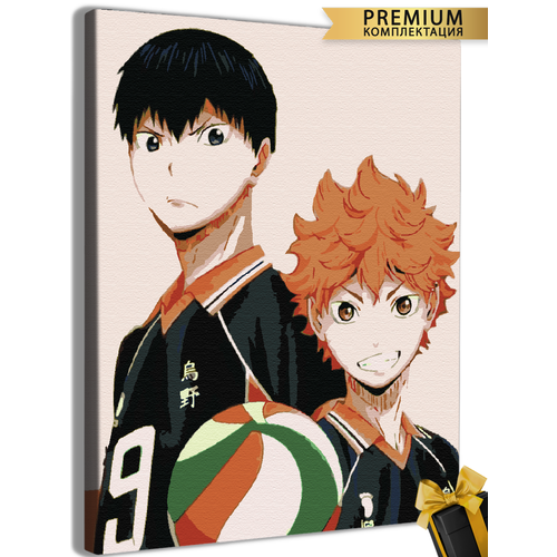 сумка шоппер волейбол haikyuu 4 Волейбол haikyuu