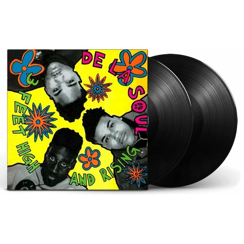 Винил De La Soul - 3 Feet High And Rising 2LP/ новый, запечатан/ 180gr de la soul – 3 feet high and rising magenta opaque vinyl