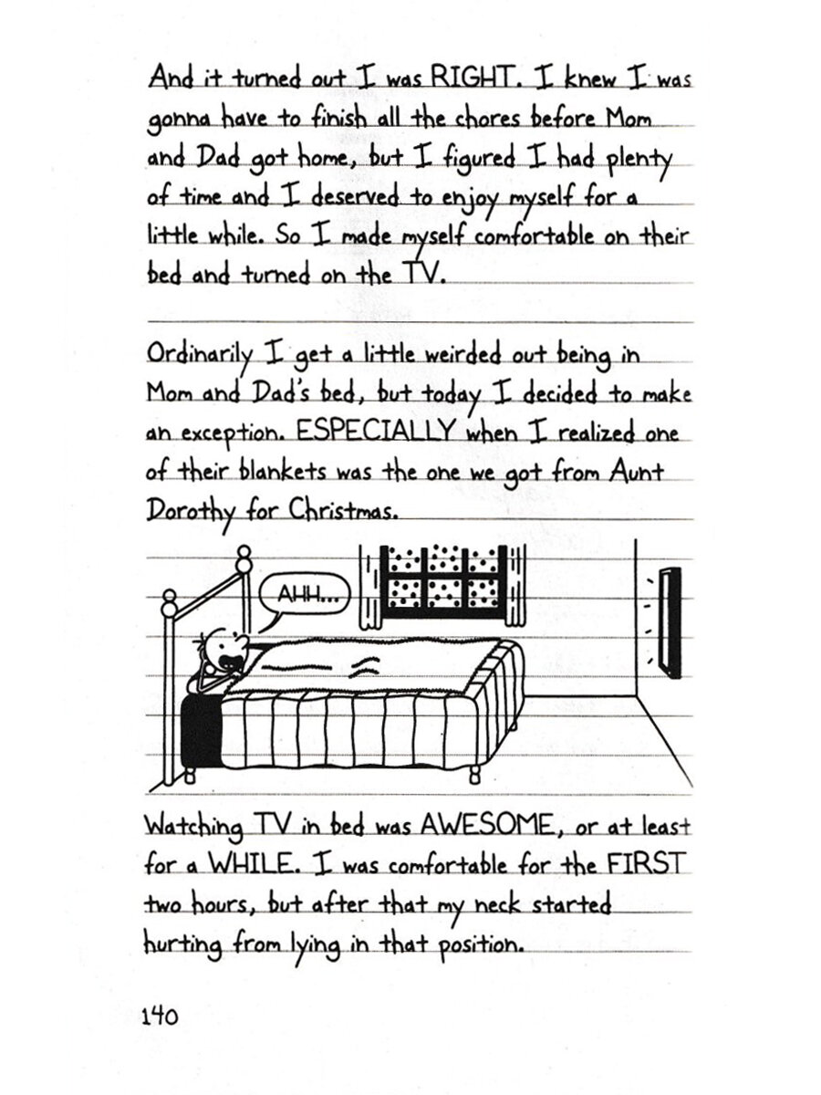Diary of a Wimpy Kid, 14 книг (Kinney Jeff) - фото №19