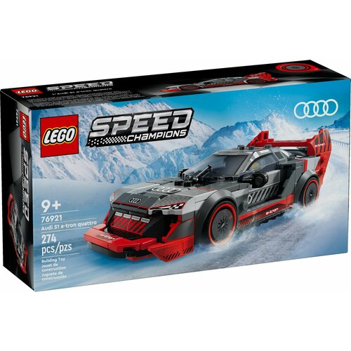 конструктор lego speed champions 76897 1985 audi sport quattro s1 LEGO Speed Champions 76921 Гоночный автомобиль Audi S1 ​​e-tron quattro