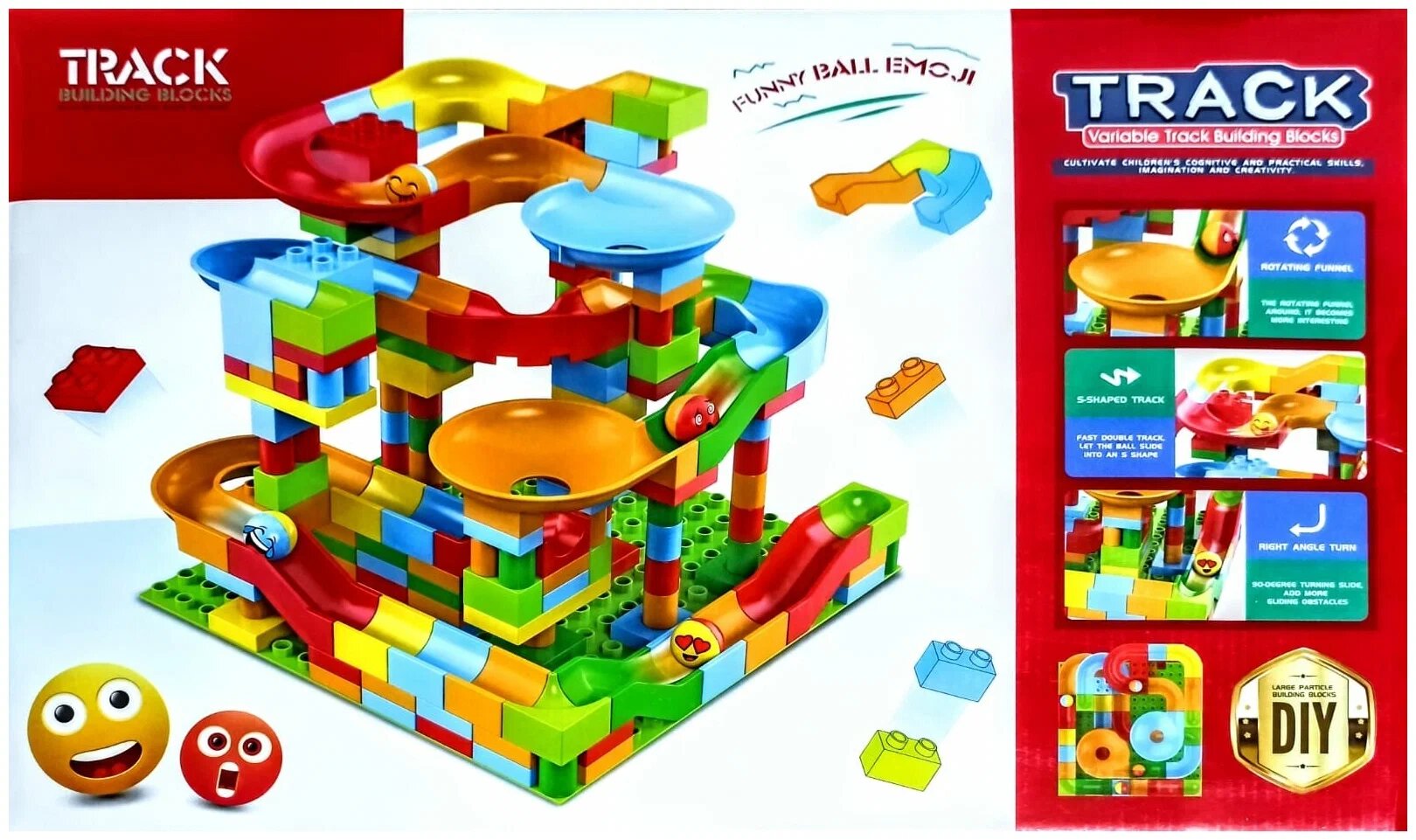 Конструктор Динамический трек " Веселые гонки"