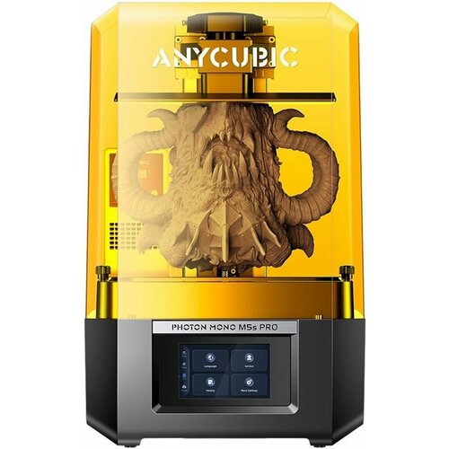 3D  Anycubic Photon Mono M5s Pro