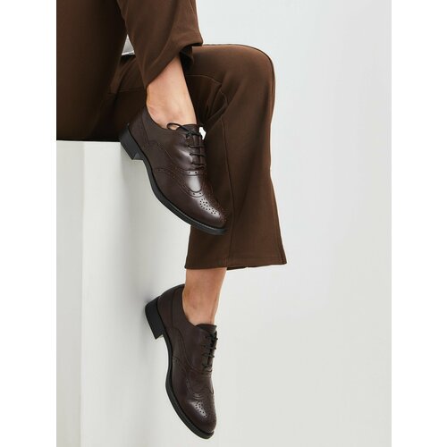 фото Туфли argo, размер 40, коричневый