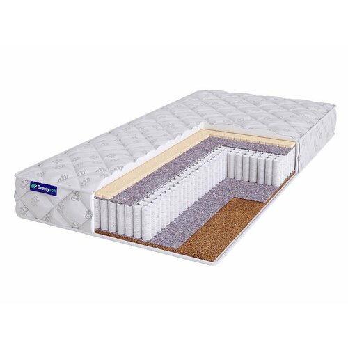 Матрас BeautyRoll Roll Spring Latex Cocos S1200 155х190