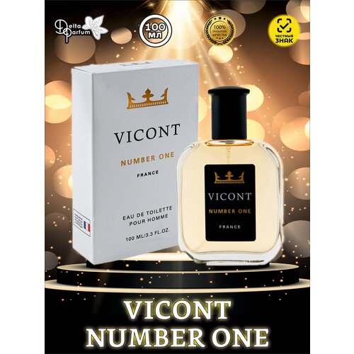 Delta parfum Туалетная вода мужская Vicont Number One delta parfum men vicont blue scent туалетная вода 100 мл