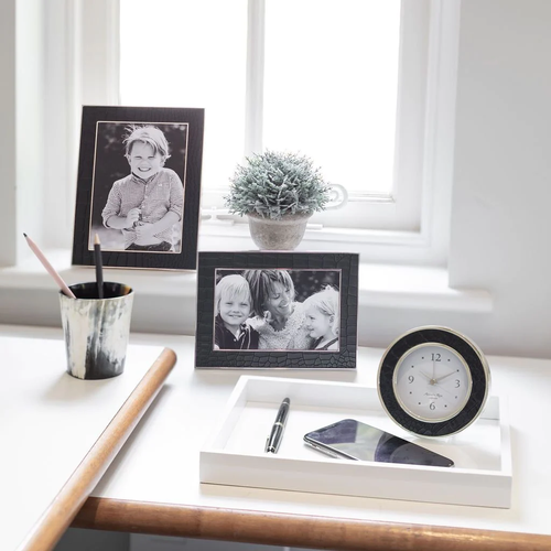 Фоторамка Addison Ross Croc Black 13x18 см