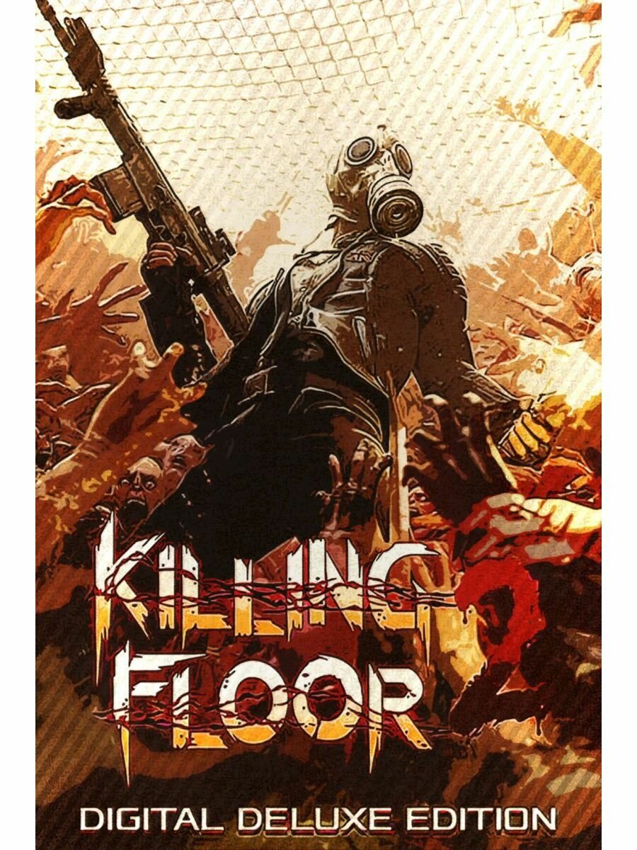 Постер "Killing Floor 2"