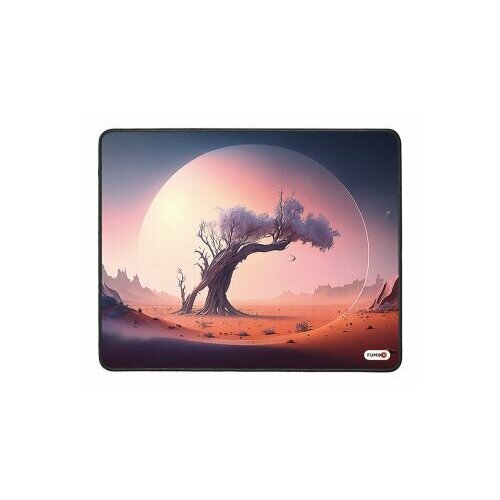 Коврик для компьютерной мышки Fumiko MP01 Марсианский пейзаж 240x200x2 мм оверлок 327₽