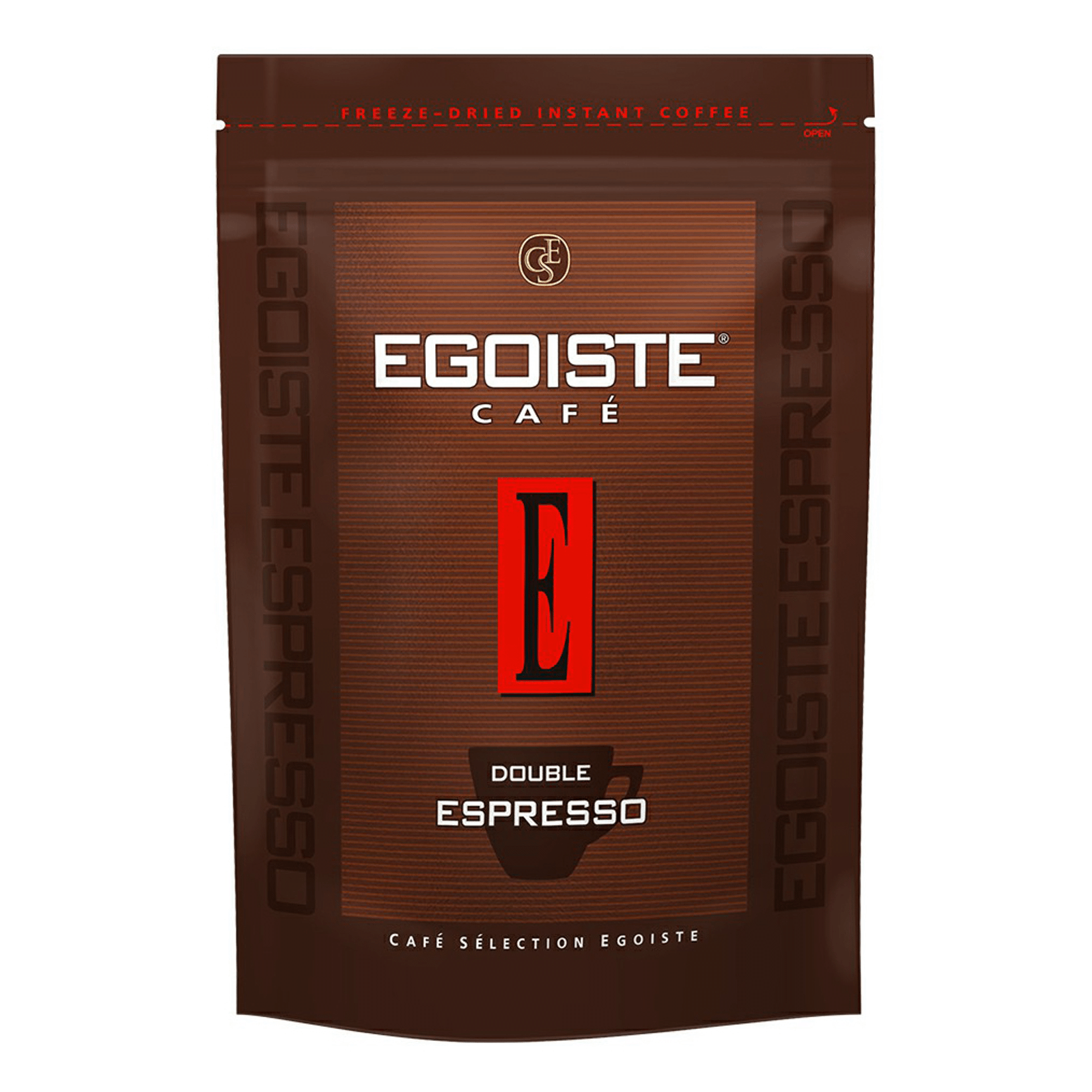 Кофе растворимый Egoiste Double Espresso, 70 г - фото №15