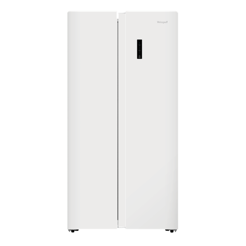 Отдельностоящий холодильник с инвертором Weissgauff WSBS 500 Inverter NoFrost White 6149000₽