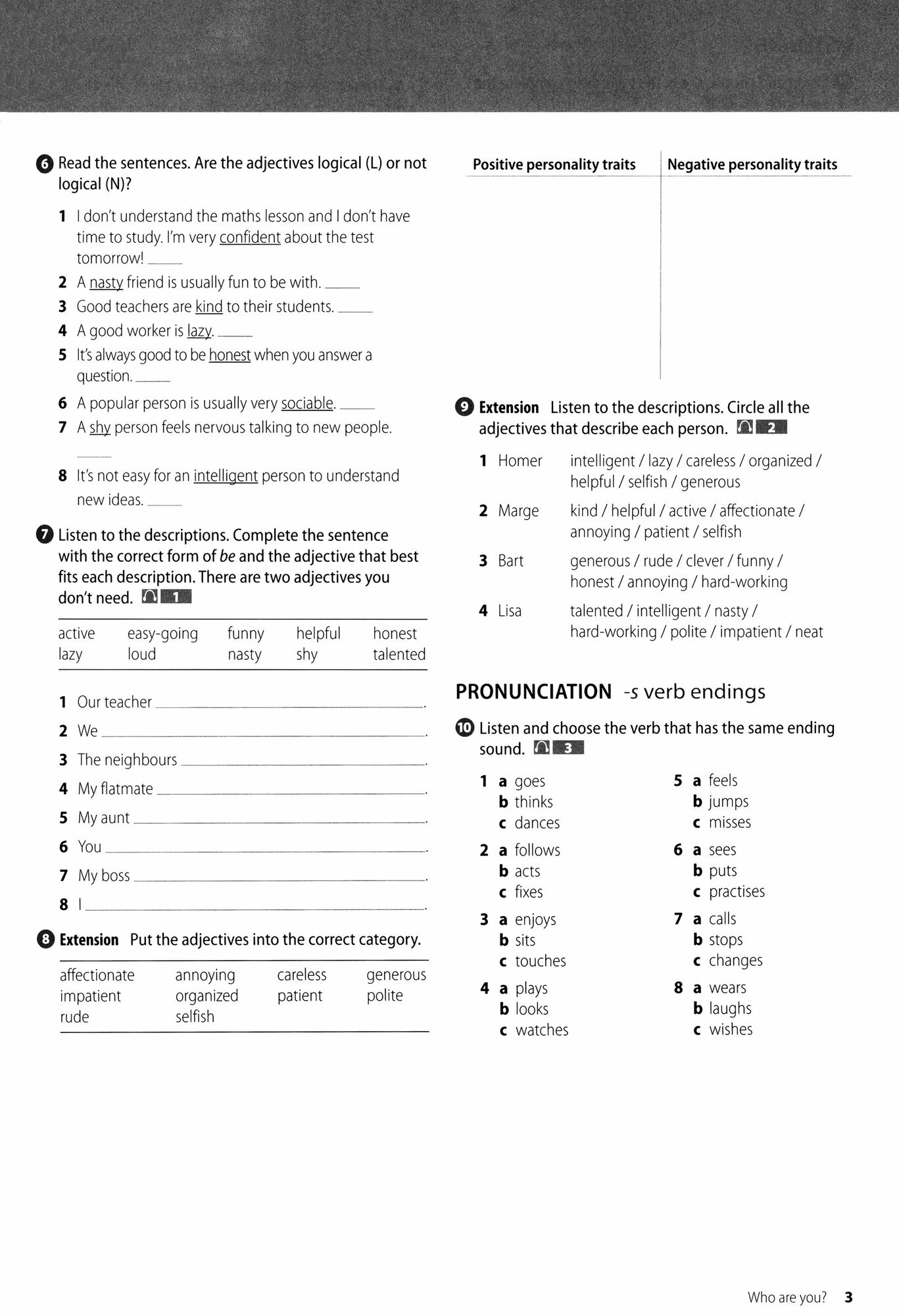 Perspectives. Pre-intermediate, A2-B1. British English. Workbook with Audio CD - фото №16