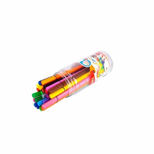 Фломастеры "ColoRun" (24 цвета) (EC10526) DELI - фото №20