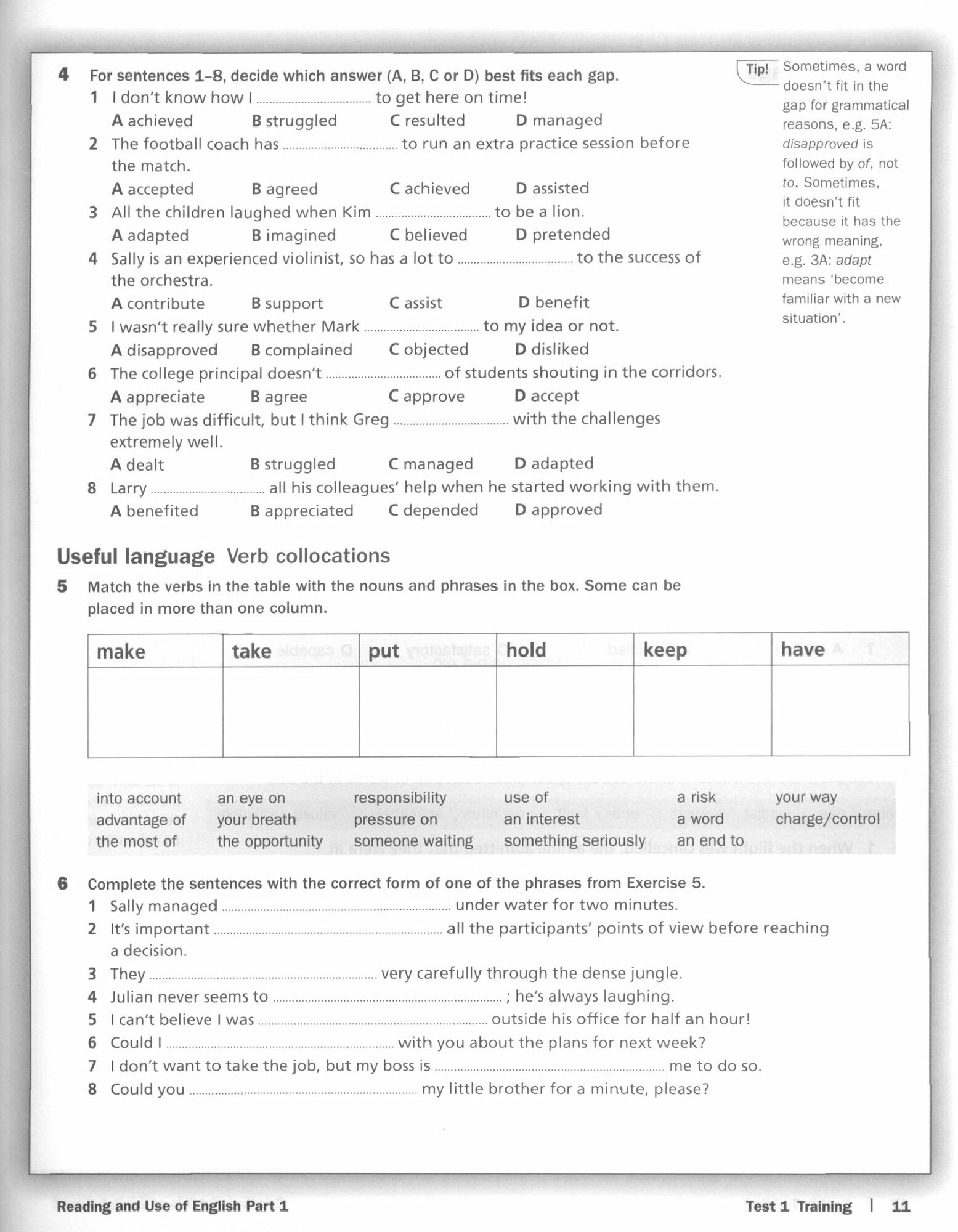 First Trainer 2. 2nd Edition. Six Practice Tests without Answers with Audio Download with eBook - фото №3