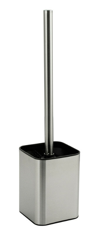 Ершик для унитаза санакс 22071 сатин напольный