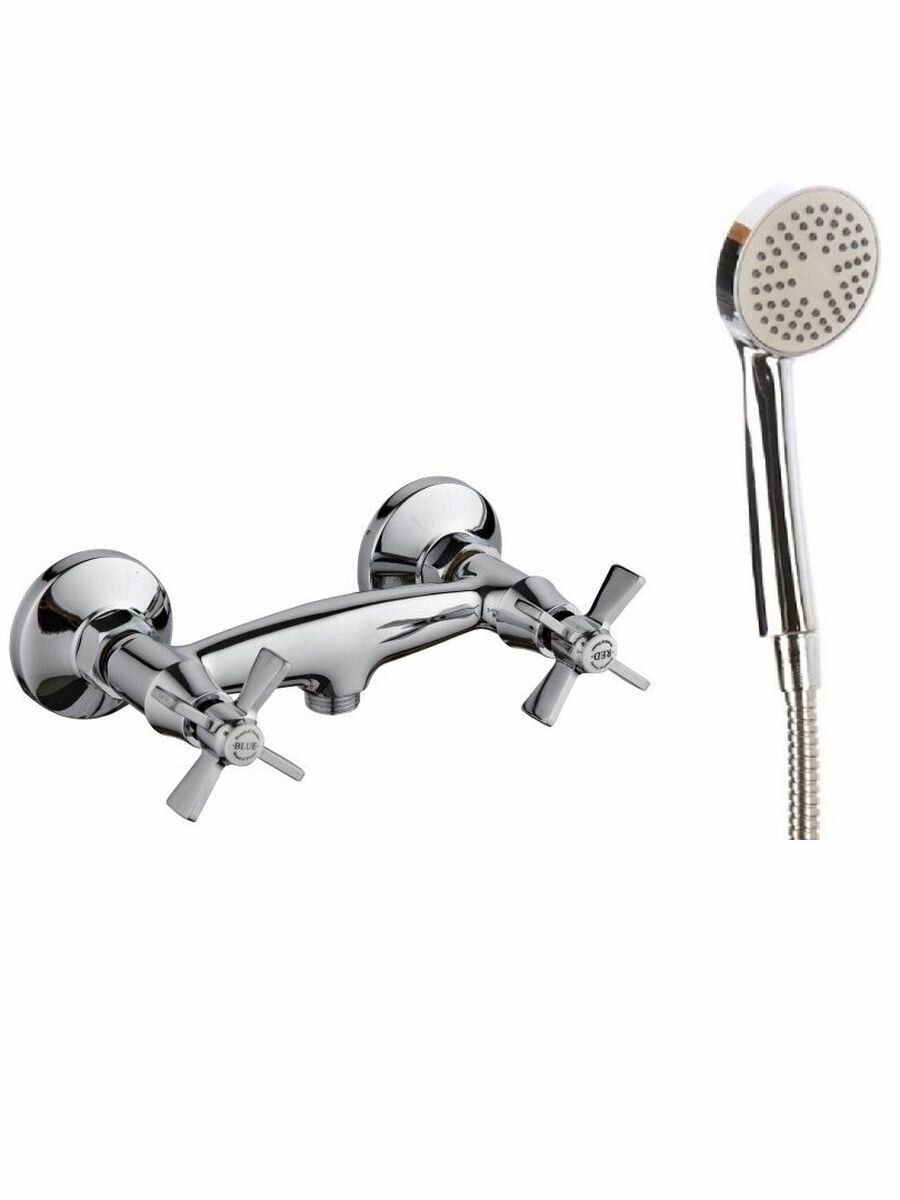 фото Смеситель для душа двухвентильный