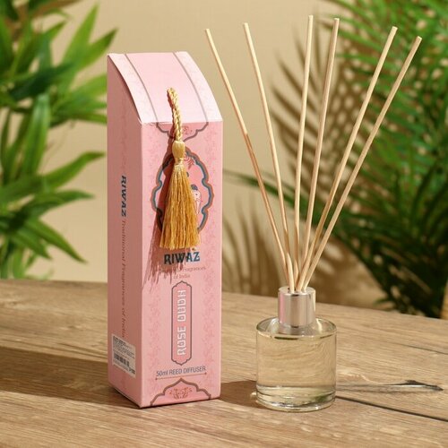 SUI Диффузор RIWAZ 50 мл 6 палочек rose oudh 961₽